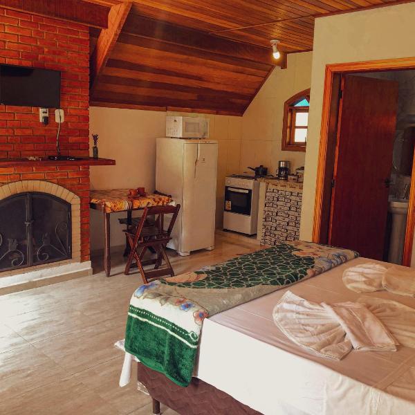 Pousada Vila Lubia - Chalés Monte Verde - Foto 4