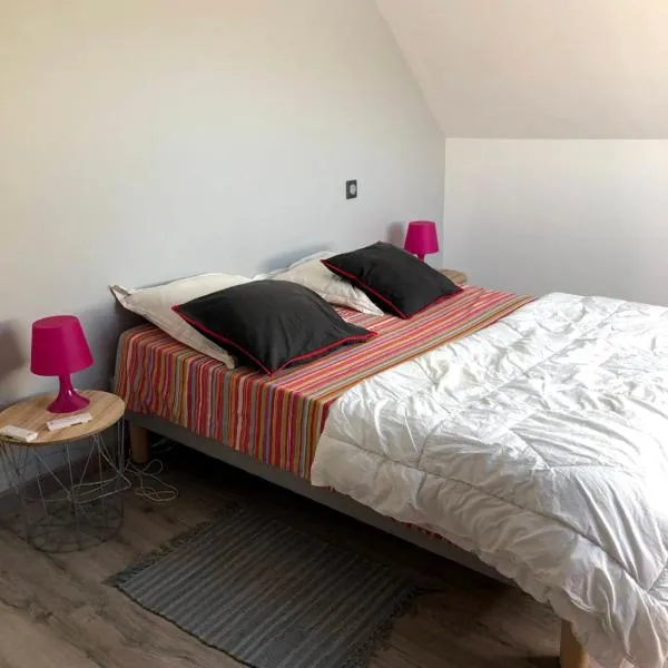 O Bord de la mer, hotel v destinácii Saint-Pierre-Quiberon