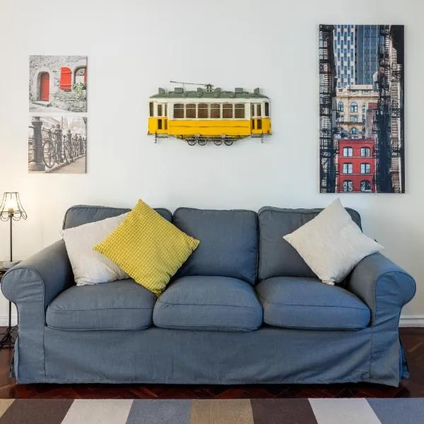 Casa do Largo Electrico - Cozy and lovely apartment in the city center