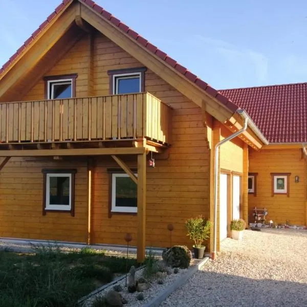 Ferienwohnung Geyer, hotel v destinaci Rennertshofen