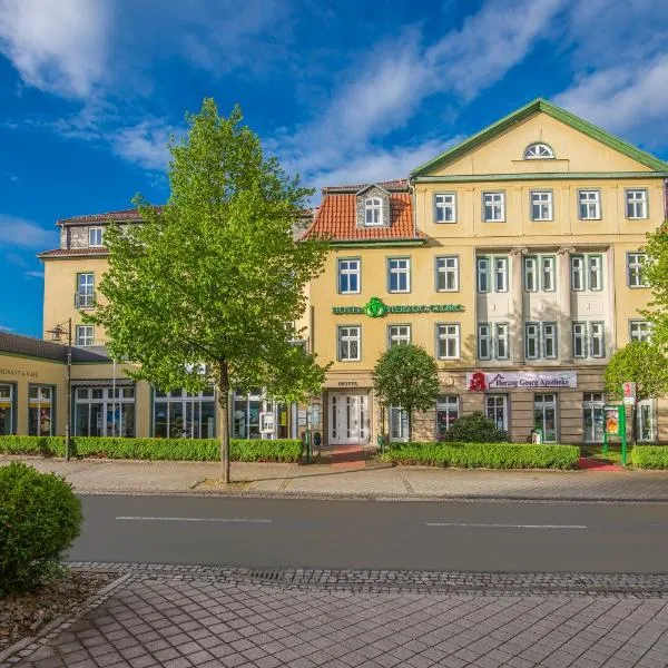 Hotel Herzog Georg, hotel in Bad Liebenstein