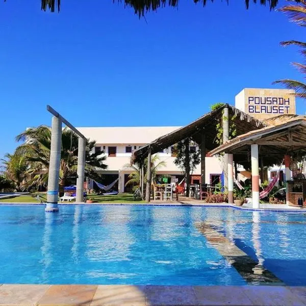 Hotel Pousada Blauset، فندق في تايبا