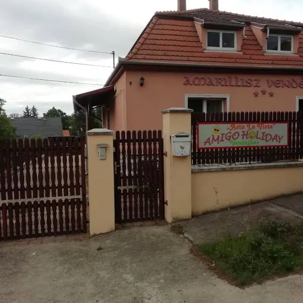 ASTA LA VISTA Vendégház, hotel in Miskolctapolca