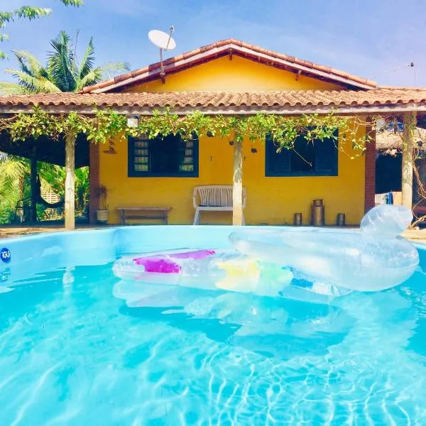 MEU PEDACINHO DO CÉU um lugar para se desconectar, hotell sihtkohas São Francisco Xavier