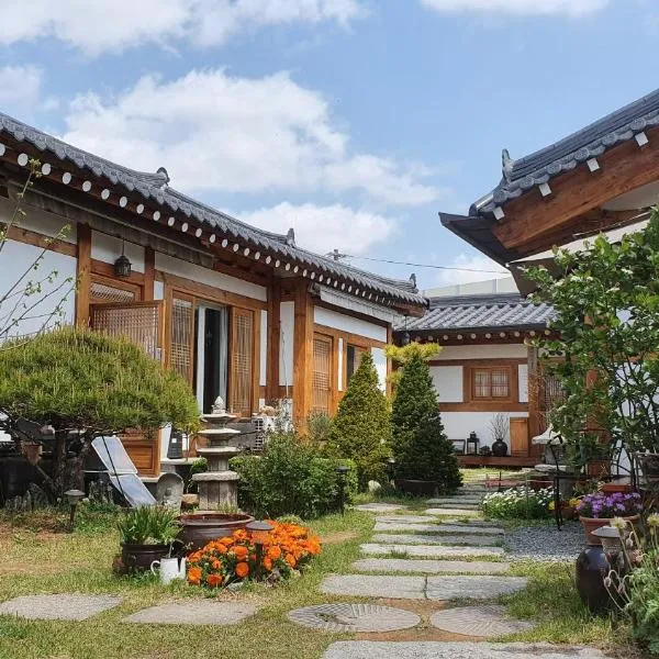 Dorandoran Guesthouse, hotell sihtkohas Gyeongju