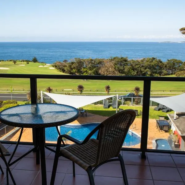 Amooran Oceanside Apartments and Motel, hotel en Narooma