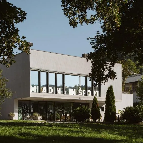 Youth Hostel Trbovlje, hotel in Padež