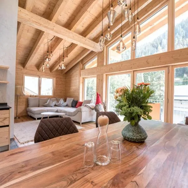 Quality Hosts Arlberg - ALPtyrol Appartements, hotel v destinácii Sankt Anton am Arlberg
