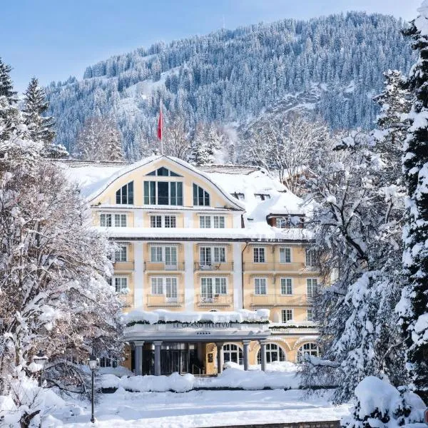 Le Grand Bellevue, hotel in Gstaad