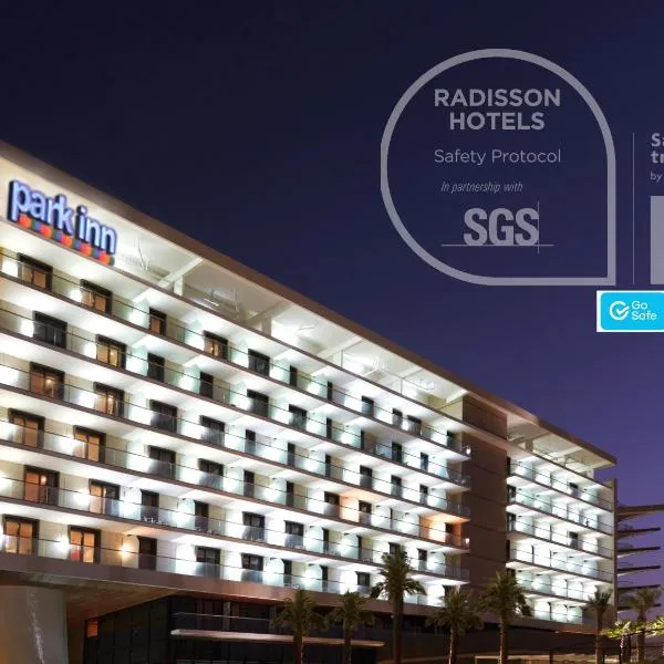 Park Inn by Radisson Abu Dhabi Yas Island, hotel v destinaci Abu Dhabi