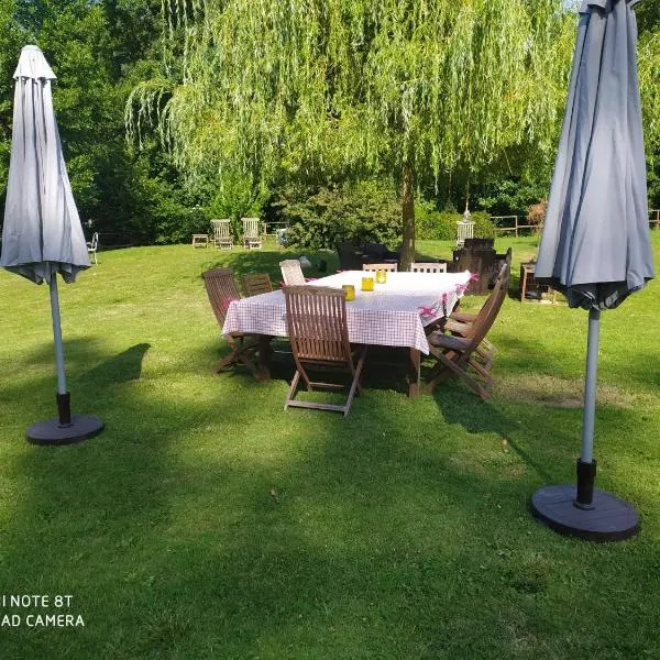 Chambres d'hotes du Port Gautier, hotel a Vouvray-sur-Loir