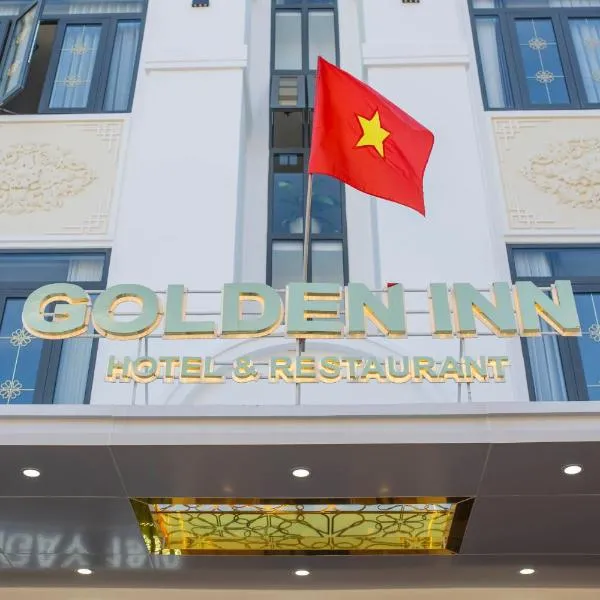 Golden Inn Hotel, hotel u gradu 'Thôn Xuân Lỗ'