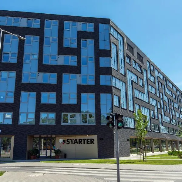 Starter III, hotel ve Vratislavi