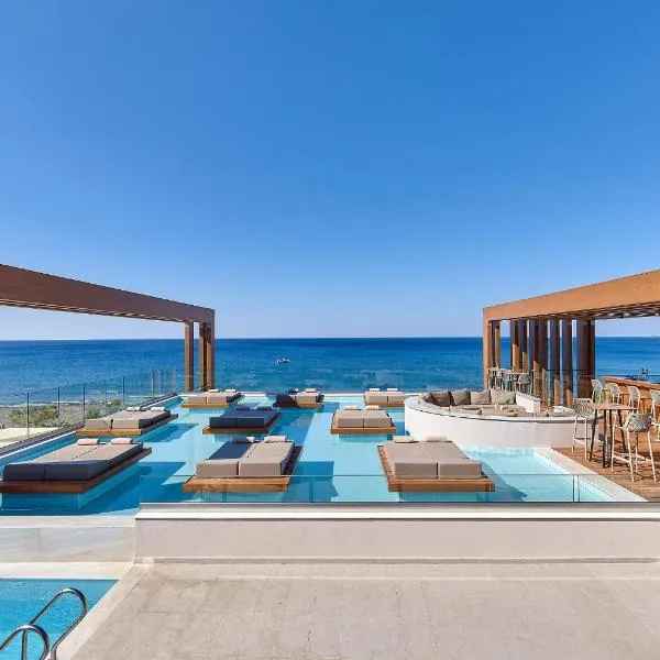 Enorme Santanna Beach, hotel Jerápetrában