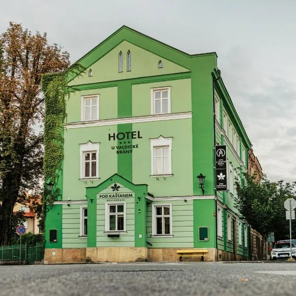 Hotel U Valdické brány, hotel en Jičín