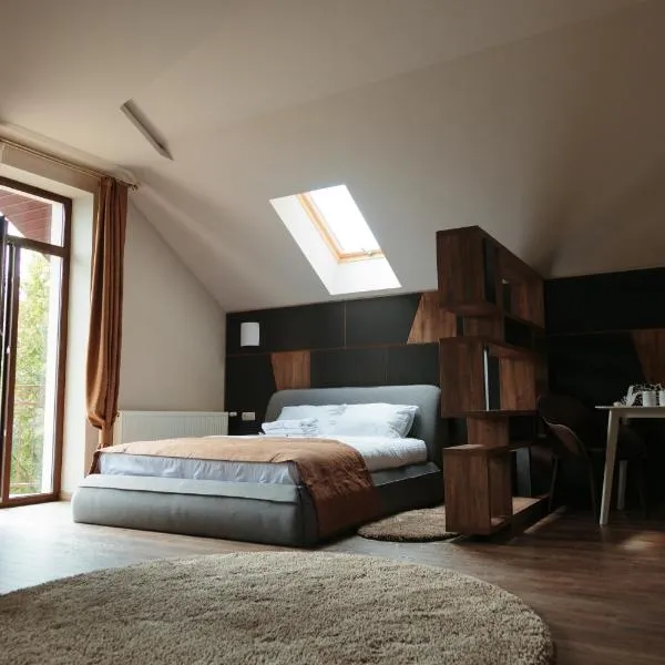 Кайзервальд Forus - апартаменти в Карпатах, hotel v destinaci Karpaty