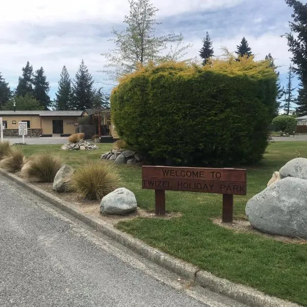 Twizel Holiday Park, hotel di Lake Pukaki