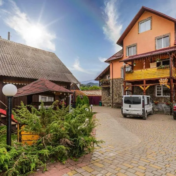 Садиба Рокса, hotel en Slavske