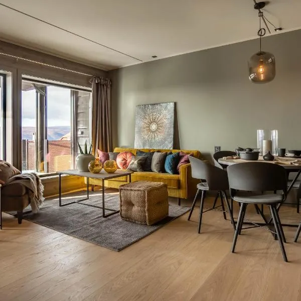 Ridderleiligheter, hotel v destinaci Beitostøl