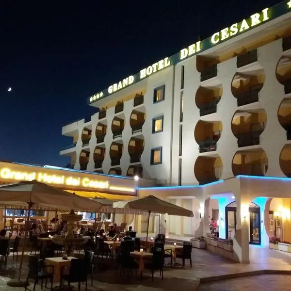 안치오에 위치한 호텔 Grand Hotel Dei Cesari