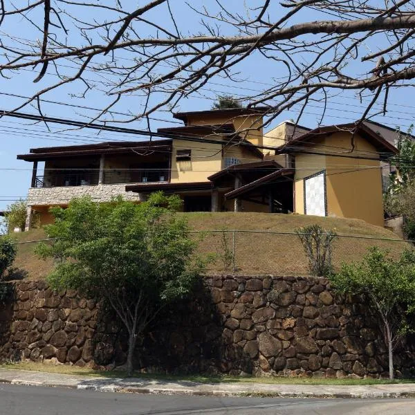 Um paraiso em meio à cidade, hotel in Campinas