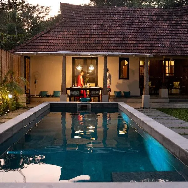 Marari Villas - Private Pool Villas, khách sạn ở Mararikulam