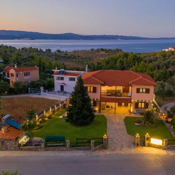 Xalonia Seaview, hotel v destinácii Agios Nikolaos
