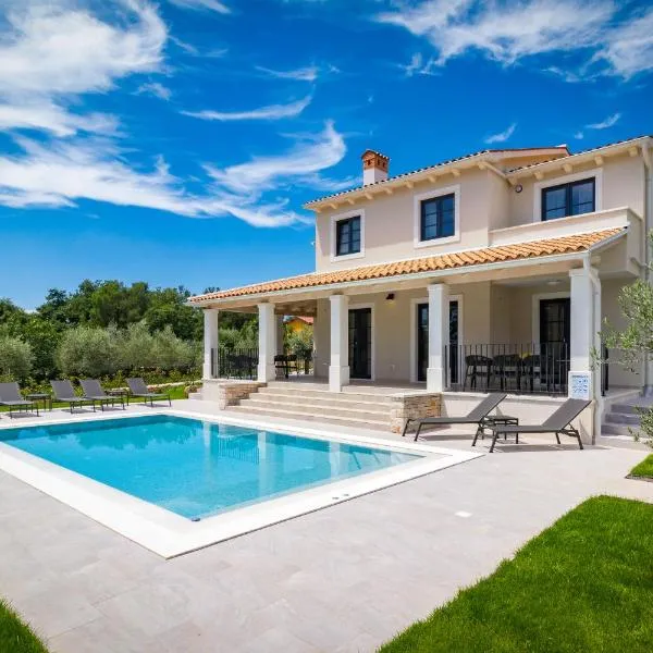 Villa Cavallina, ξενοδοχείο σε Barban