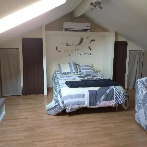 Le Manant, hotel v destinaci Bellegarde-sur-Valserine