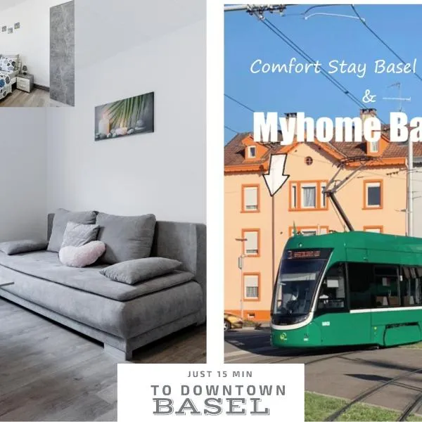 MyHome Basel 1A44, hotel sa Saint-Louis