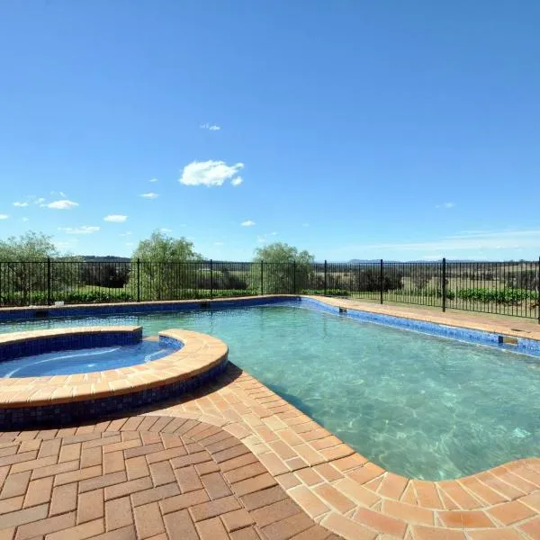 Beggars Bridge Vineyard Homestead with pool and tennis, hotel v destinaci Rothbury