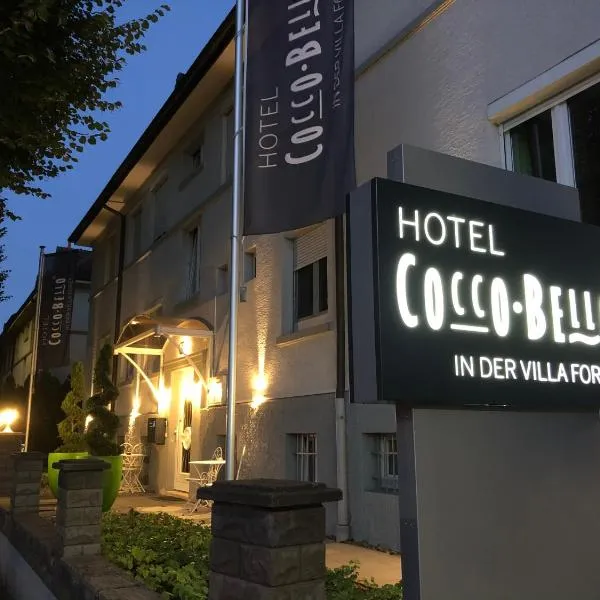 Hotel-Cocco-Bello in der Villa Foret, viešbutis mieste Liudvigsburgas