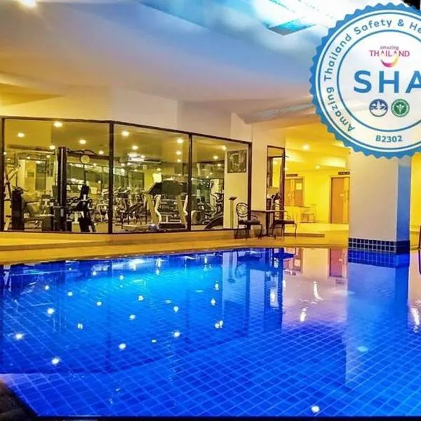 Tai Pan Hotel - SHA Plus Certified, hotel v destinaci Bang Kapi