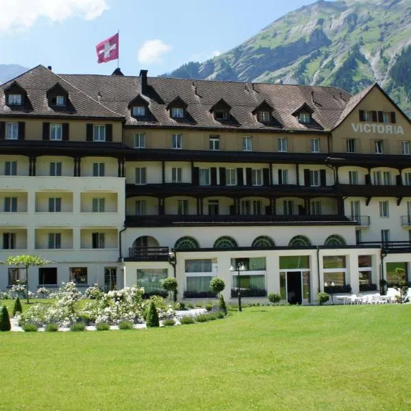 Belle Epoque Hotel Victoria & Apartments, hôtel à Kandersteg