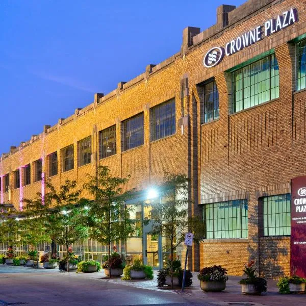 Crowne Plaza Indianapolis-Dwtn-Union Stn by IHG, hotel v destinaci Indianapolis