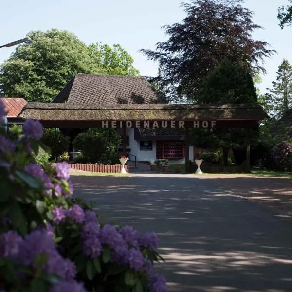 Hotel Heidenauer Hof, hotel em Heidenau
