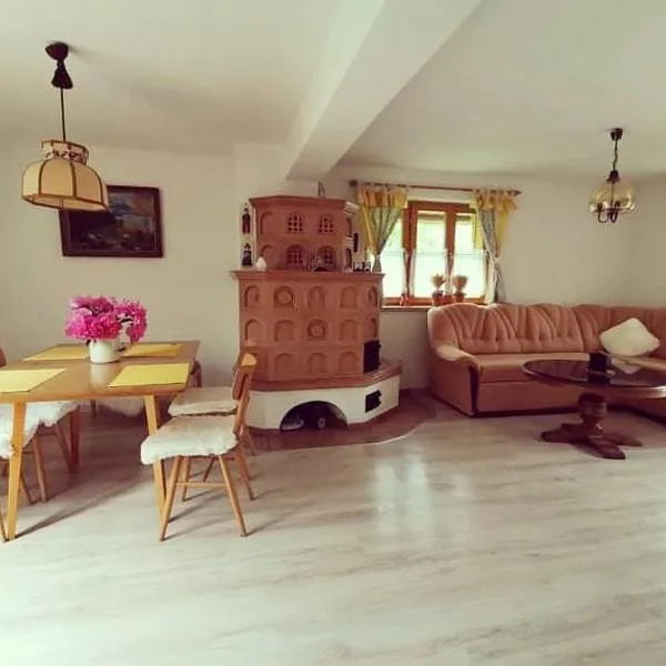 Chata Baračka, hotel v destinaci Omšenie