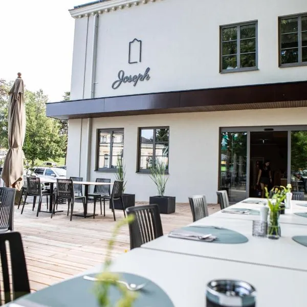 Hotel Restaurant Joseph, отель в городе Göttlesbrunn