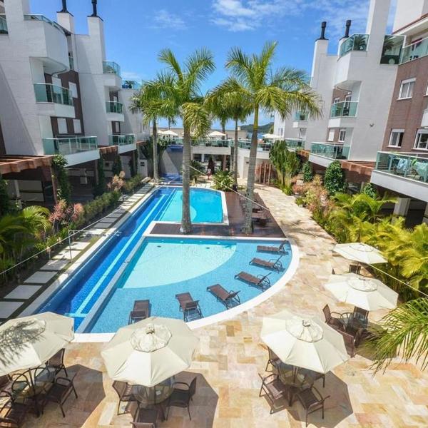 1032 - Apartamento para locação no centro de Bombinhas - Residencial Boulervard - 210