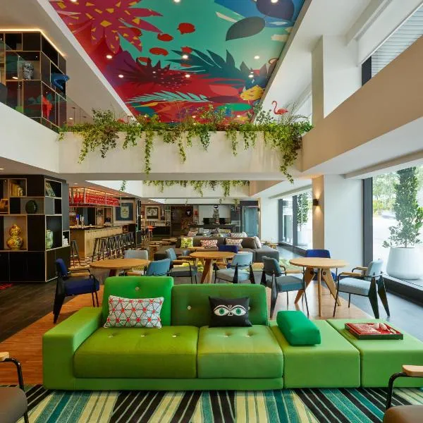 citizenM Kuala Lumpur Bukit Bintang, ξενοδοχείο στην Κουάλα Λουμπούρ