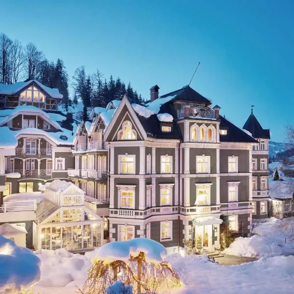 ERIKA Boutiquehotel Kitzbühel, ξενοδοχείο σε Jochberg