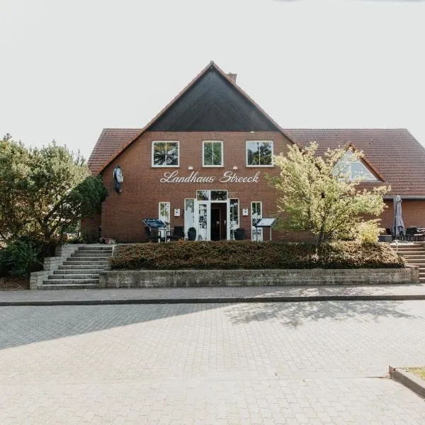 Landhaus Streeck, hotel v destinaci Rüggow
