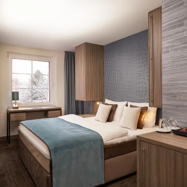 Van der Valk Landhotel Spornitz, hotel v destinaci Spornitz