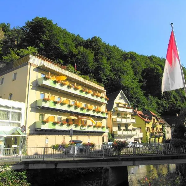 Hotel Heissinger, hotel a Bad Berneck im Fichtelgebirge