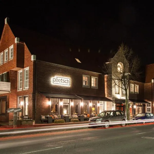 Krögers Hotel, hotel en Neuharlingersiel