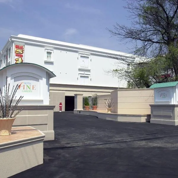 Hotel Fine Garden Matsuyama、松山市のホテル