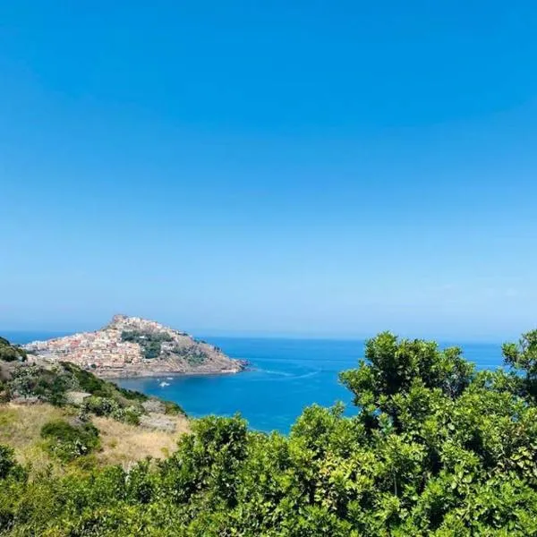 Viddalba에 위치한 호텔 Casa Silvia Climatizzata, giardino privato e posto auto privato cod IUN S9185