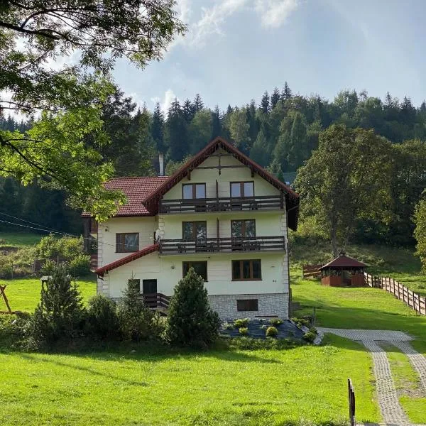 Noclegi "Na Szczyrboku" Dom II, hotel v destinácii Korbielów