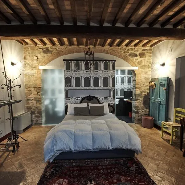 il burellino, hotel in Montalcino