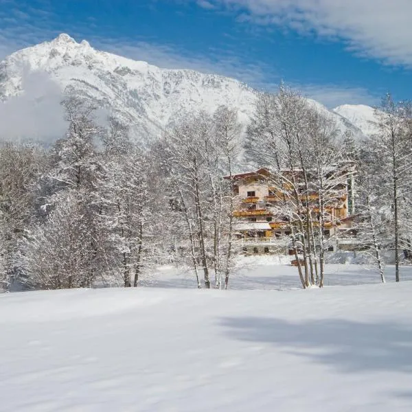 Huber Hotel Tramserhof, hotel in Landeck